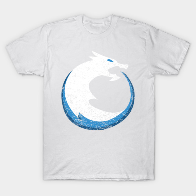 Ice Dragon - Graphic Tee T-Shirt-TOZ
